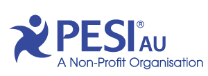 PESI Slogan AU e loghi blu