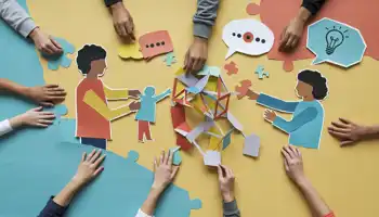 Risoluzione collaborativa dei problemi e lavoro di squadra creativo in una comunità